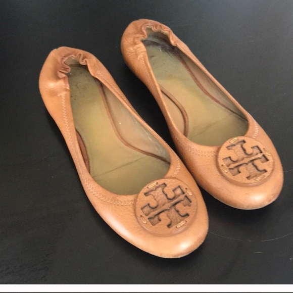 Tory Burch Shoes - Tory Burch brown flats